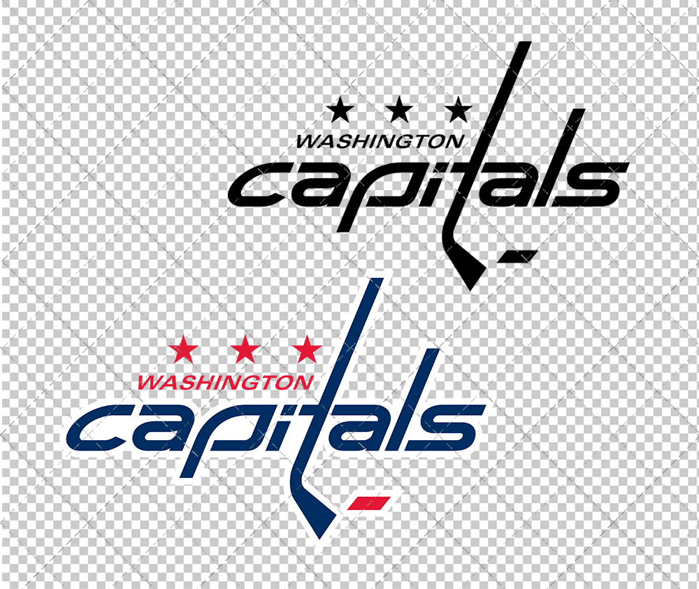 Washington Capitals 2007, Svg, Dxf, Eps, Png - SvgShopArt