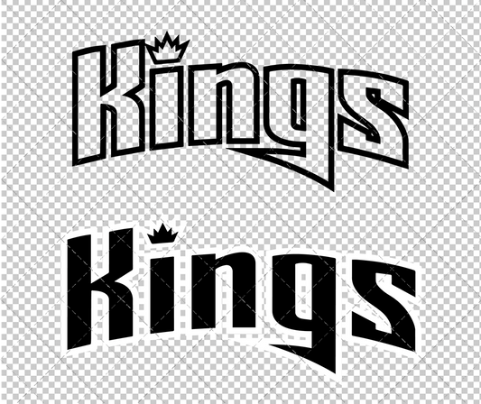 Sacramento Kings Jersey 2008 002, Svg, Dxf, Eps, Png - SvgShopArt