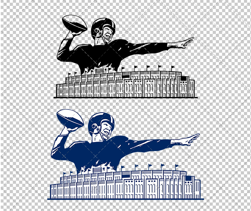 New York Giants 1958, Svg, Dxf, Eps, Png - SvgShopArt