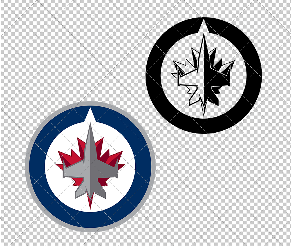 Winnipeg Jets 2011, Svg, Dxf, Eps, Png - SvgShopArt