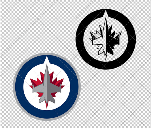 Winnipeg Jets 2011, Svg, Dxf, Eps, Png - SvgShopArt