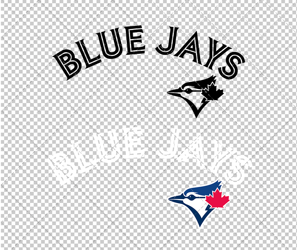 Toronto Blue Jays Jersey 2020, Svg, Dxf, Eps, Png - SvgShopArt