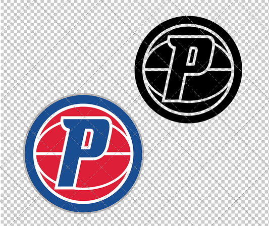 Detroit Pistons Concept 2017 004, Svg, Dxf, Eps, Png - SvgShopArt
