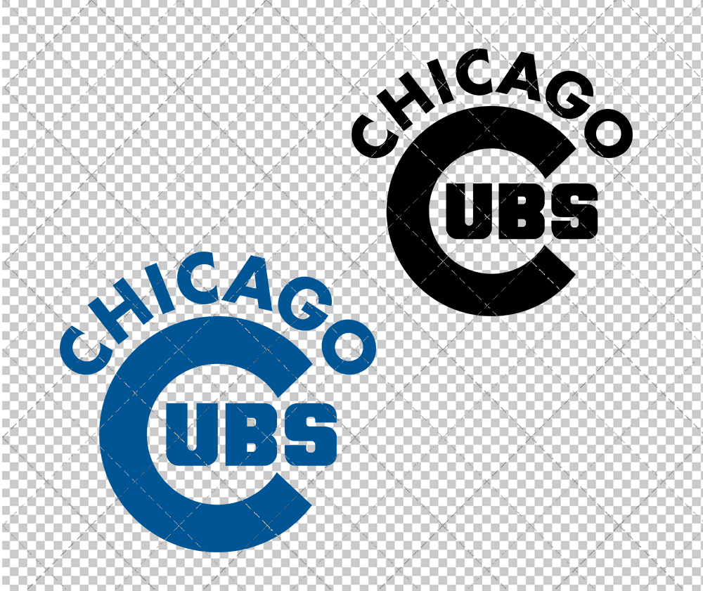 Chicago Cubs Alternate 1979 002, Svg, Dxf, Eps, Png - SvgShopArt