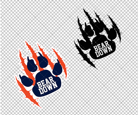 Chicago Bears Concept 2012 006, Svg, Dxf, Eps, Png - SvgShopArt