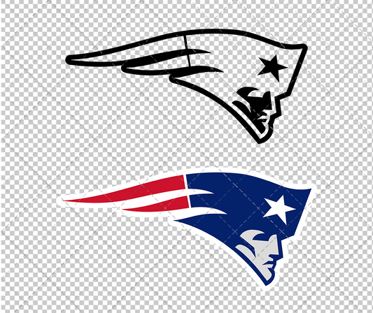 New England Patriots 1993, Svg, Dxf, Eps, Png - SvgShopArt