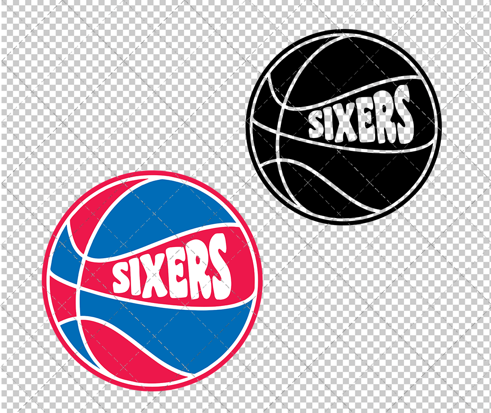 Philadelphia 76ers Concept 2015 003, Svg, Dxf, Eps, Png - SvgShopArt