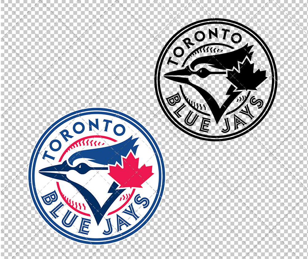 Toronto Blue Jays Alternate 2020, Svg, Dxf, Eps, Png - SvgShopArt