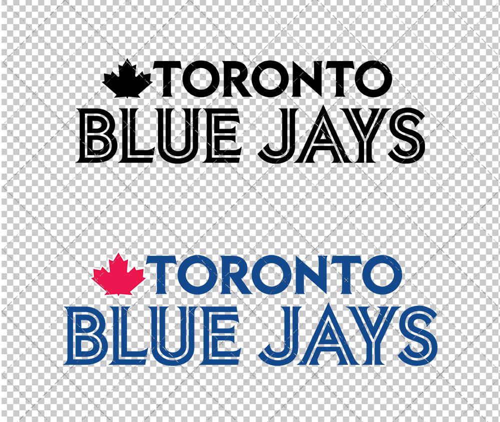 Toronto Blue Jays Wordmark 2020, Svg, Dxf, Eps, Png - SvgShopArt