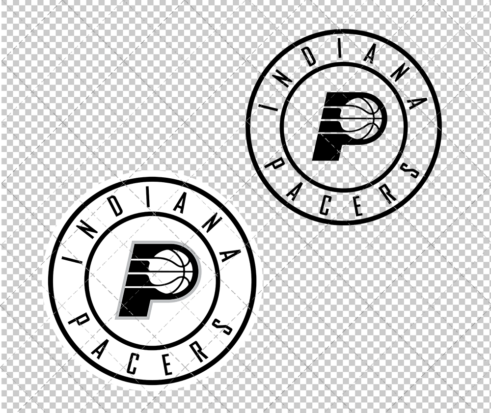 Indiana Pacers Concept 2017 005, Svg, Dxf, Eps, Png - SvgShopArt