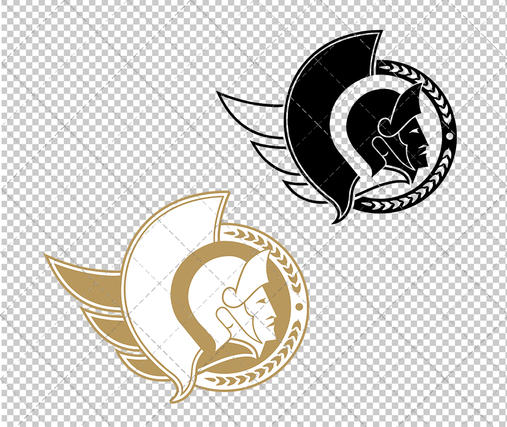 Ottawa Senators Concept 2020 002, Svg, Dxf, Eps, Png - SvgShopArt