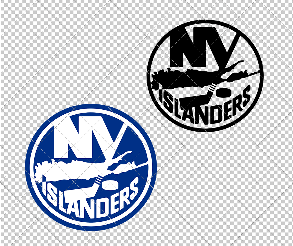 New York Islanders Concept 2017 007, Svg, Dxf, Eps, Png - SvgShopArt