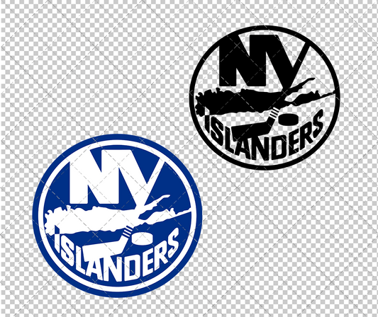 New York Islanders Concept 2017 007, Svg, Dxf, Eps, Png - SvgShopArt