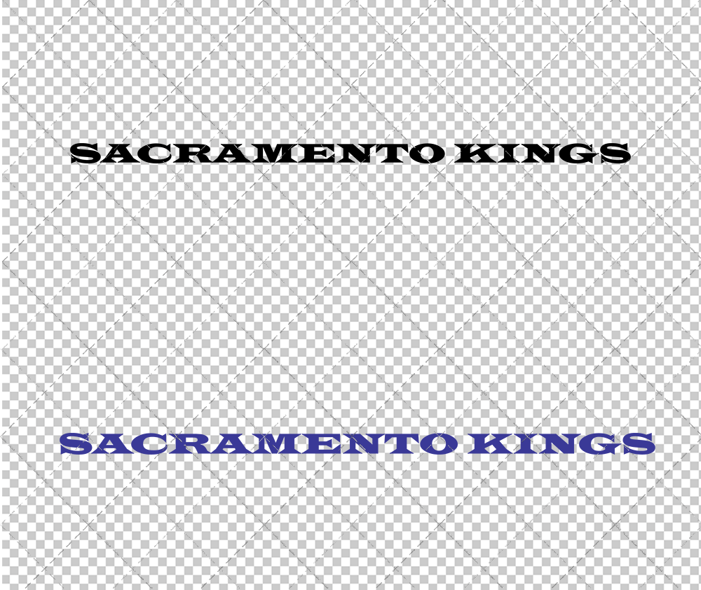 Sacramento Kings Wordmark 1994 003, Svg, Dxf, Eps, Png - SvgShopArt