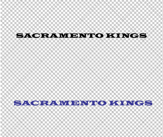 Sacramento Kings Wordmark 1994 003, Svg, Dxf, Eps, Png - SvgShopArt