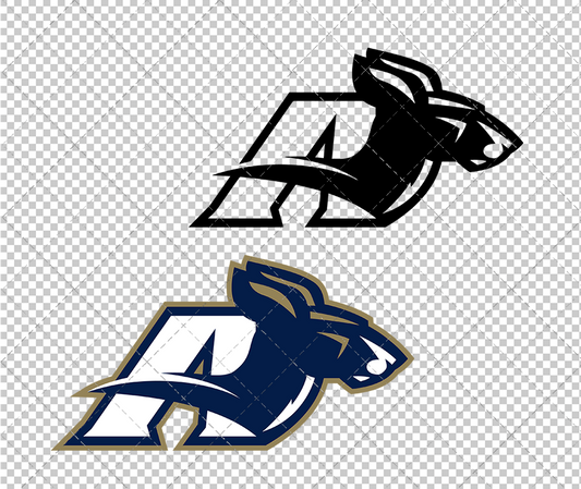 Akron Zips 2008, Svg, Dxf, Eps, Png - SvgShopArt