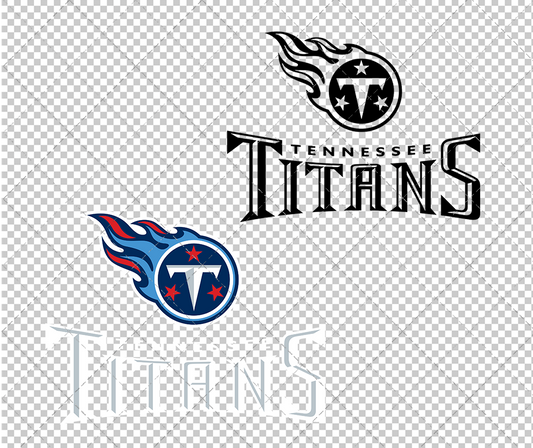 Tennessee Titans Alternate 1999 004, Svg, Dxf, Eps, Png - SvgShopArt