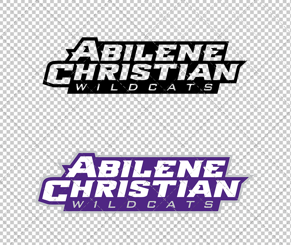 Abilene Christian Wildcats Wordmark 2013, Svg, Dxf, Eps, Png - SvgShopArt