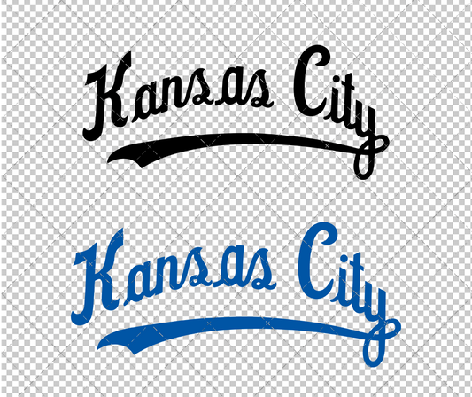 Kansas City Royals Jersey 1969 002, Svg, Dxf, Eps, Png - SvgShopArt