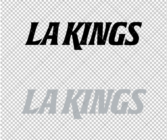 Los Angeles Kings Wordmark 2020, Svg, Dxf, Eps, Png - SvgShopArt