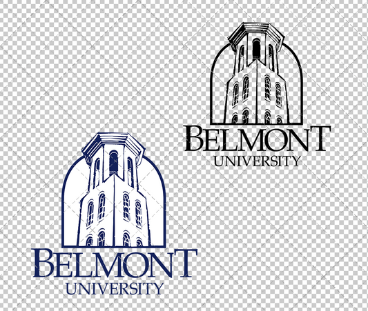 Belmont Bruins Misc 2013 002, Svg, Dxf, Eps, Png - SvgShopArt