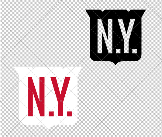 New York Rangers Alternate 1999 002, Svg, Dxf, Eps, Png - SvgShopArt