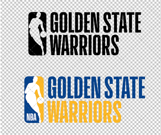 Golden State Warriors Misc 2017, Svg, Dxf, Eps, Png - SvgShopArt