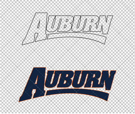 Auburn Tigers Wordmark 1997 003, Svg, Dxf, Eps, Png - SvgShopArt