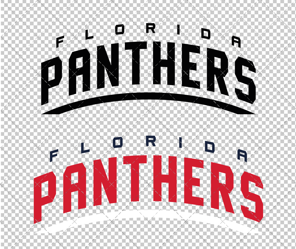 Florida Panthers Wordmark 2016 004, Svg, Dxf, Eps, Png - SvgShopArt