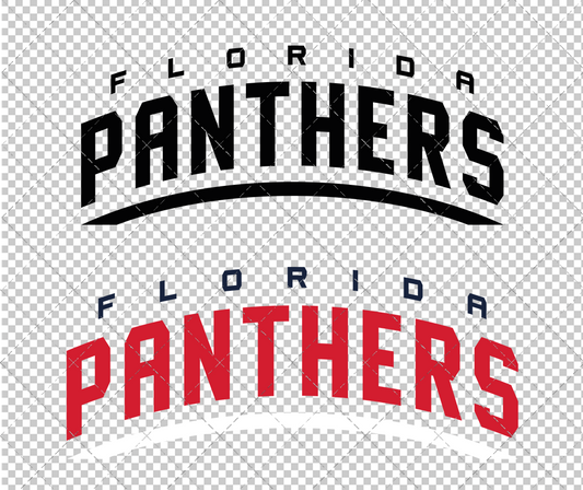 Florida Panthers Wordmark 2016 004, Svg, Dxf, Eps, Png - SvgShopArt