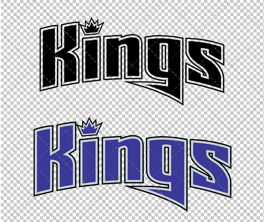 Sacramento Kings Jersey 2002 002, Svg, Dxf, Eps, Png - SvgShopArt