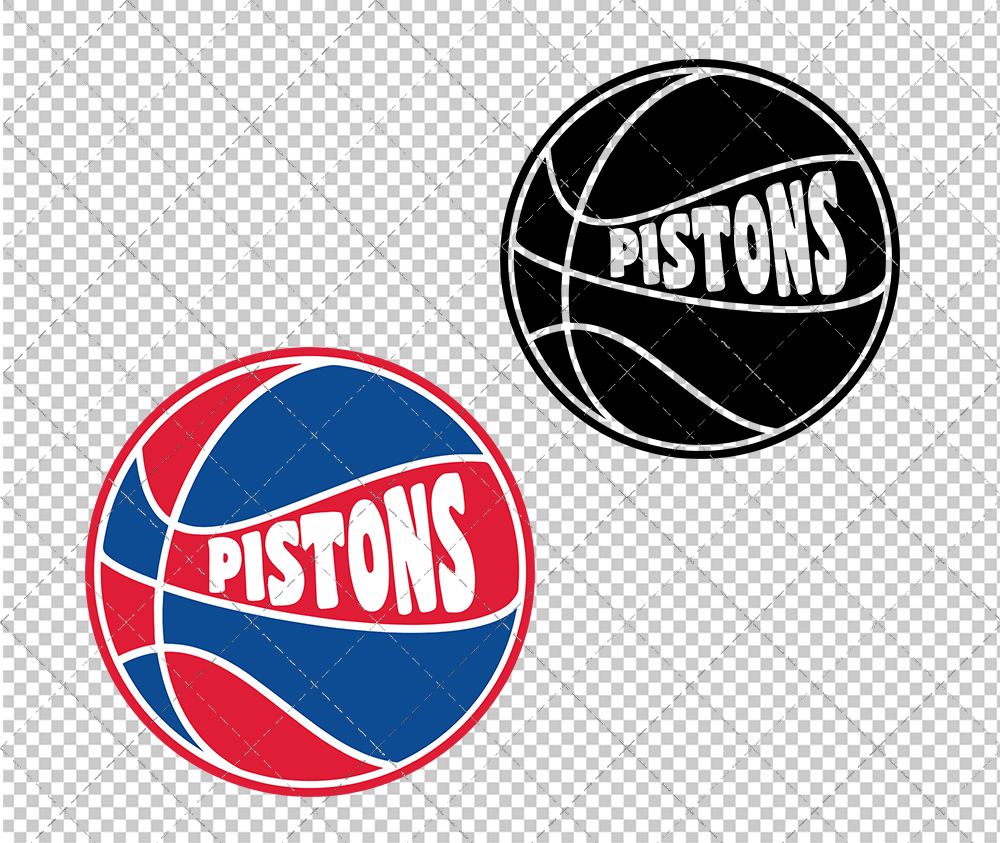 Detroit Pistons Concept 2017 003, Svg, Dxf, Eps, Png - SvgShopArt
