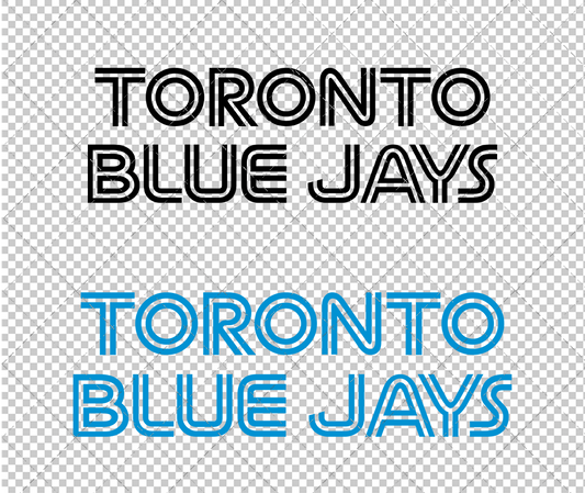 Toronto Blue Jays Wordmark 1977, Svg, Dxf, Eps, Png - SvgShopArt