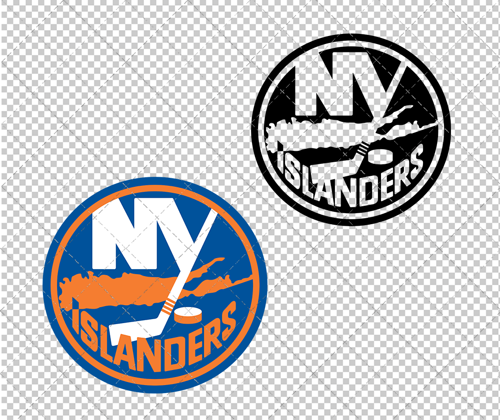 New York Islanders Alternate 2011, Svg, Dxf, Eps, Png - SvgShopArt