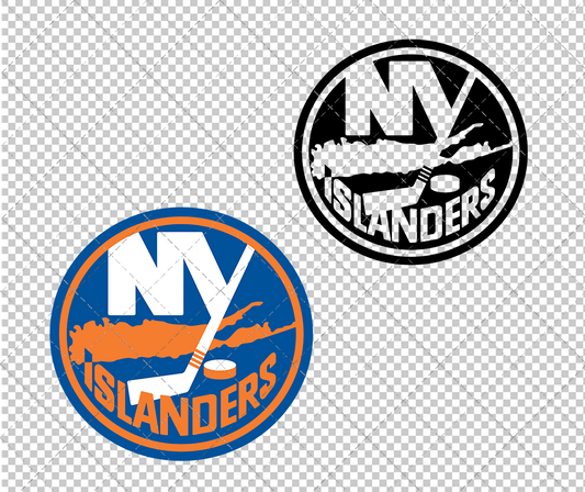 New York Islanders Alternate 2011, Svg, Dxf, Eps, Png - SvgShopArt