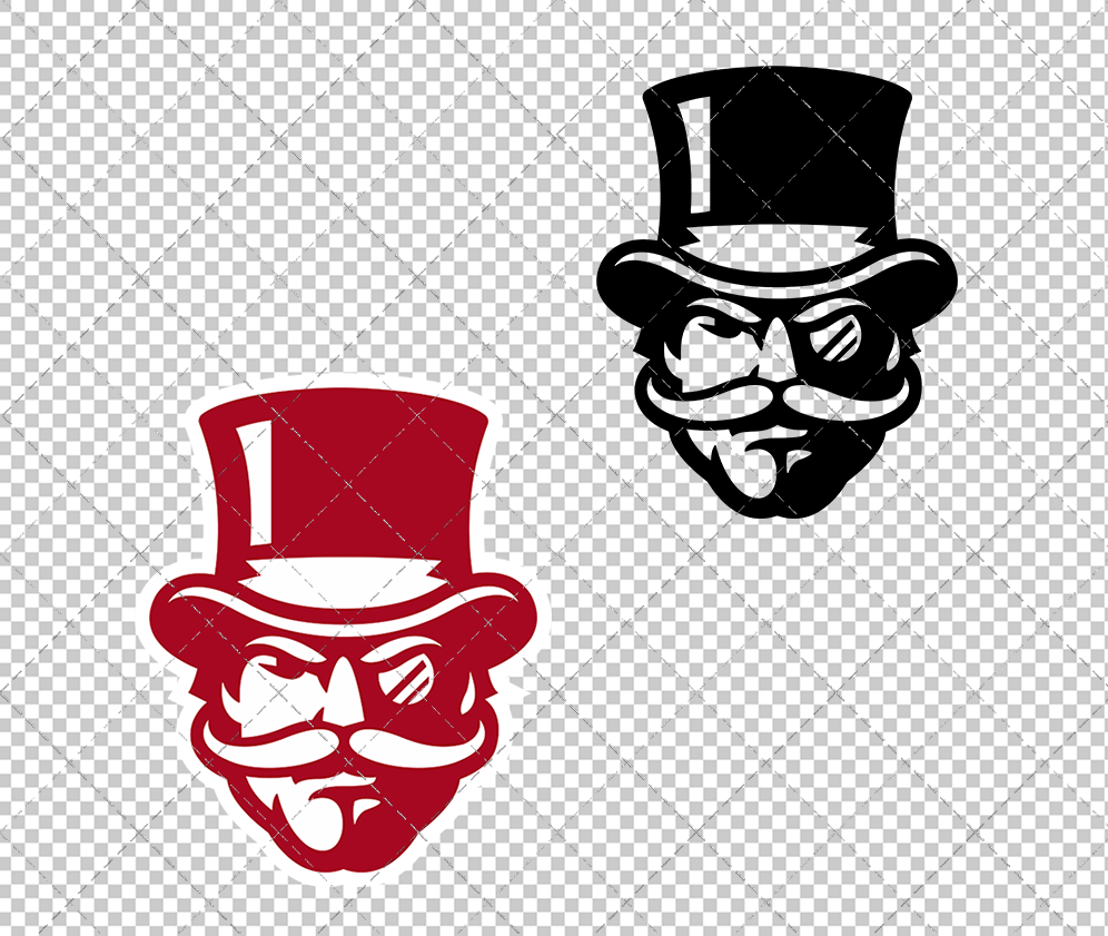 Austin Peay Governors Alternate 2014 004, Svg, Dxf, Eps, Png - SvgShopArt