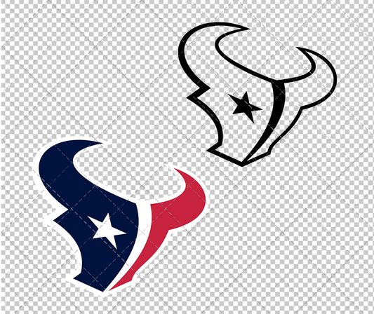 Houston Texans 2002, Svg, Dxf, Eps, Png - SvgShopArt