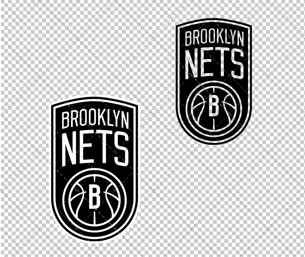 Brooklyn Nets Concept 2012 006, Svg, Dxf, Eps, Png - SvgShopArt