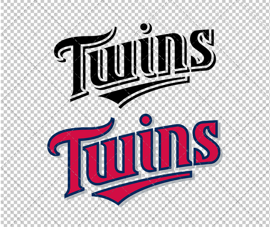 Minnesota Twins Wordmark 2010, Svg, Dxf, Eps, Png - SvgShopArt