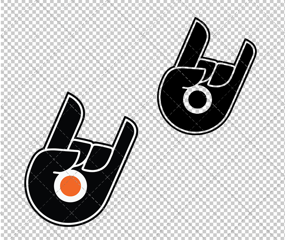 Philadelphia Flyers Concept 1999 002, Svg, Dxf, Eps, Png - SvgShopArt