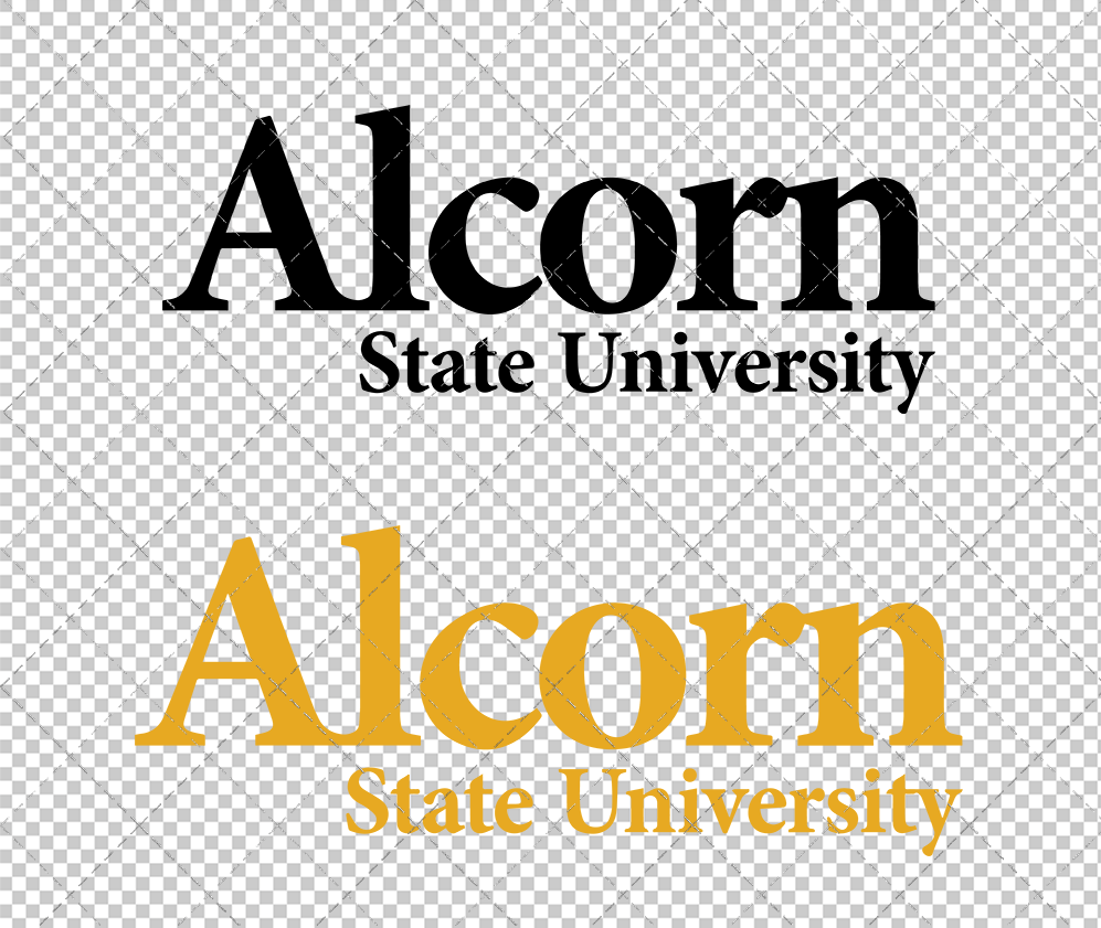 Alcorn State Braves Wordmark 2004 002, Svg, Dxf, Eps, Png - SvgShopArt