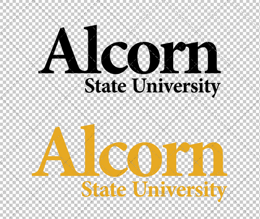 Alcorn State Braves Wordmark 2004 002, Svg, Dxf, Eps, Png - SvgShopArt