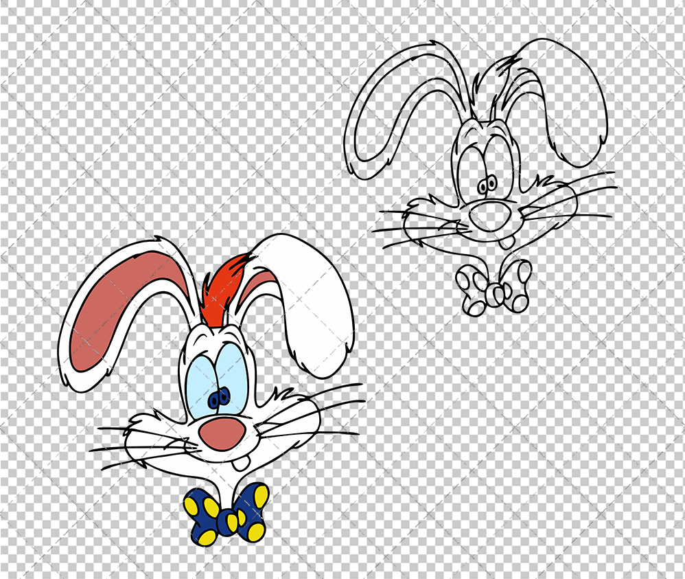 How To Draw Roger Rabbit