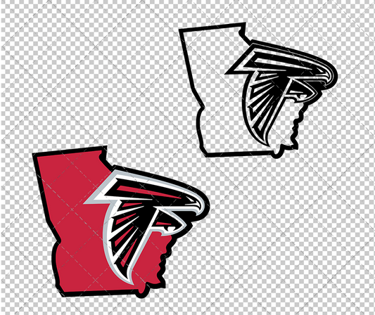 Atlanta Falcons Concept 2003 005, Svg, Dxf, Eps, Png - SvgShopArt