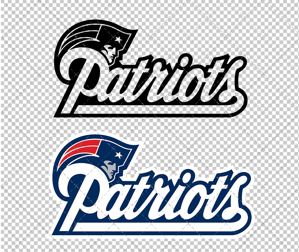 New England Patriots Alternate 2000, Svg, Dxf, Eps, Png - SvgShopArt