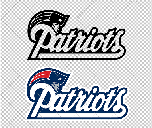 New England Patriots Alternate 2000, Svg, Dxf, Eps, Png - SvgShopArt