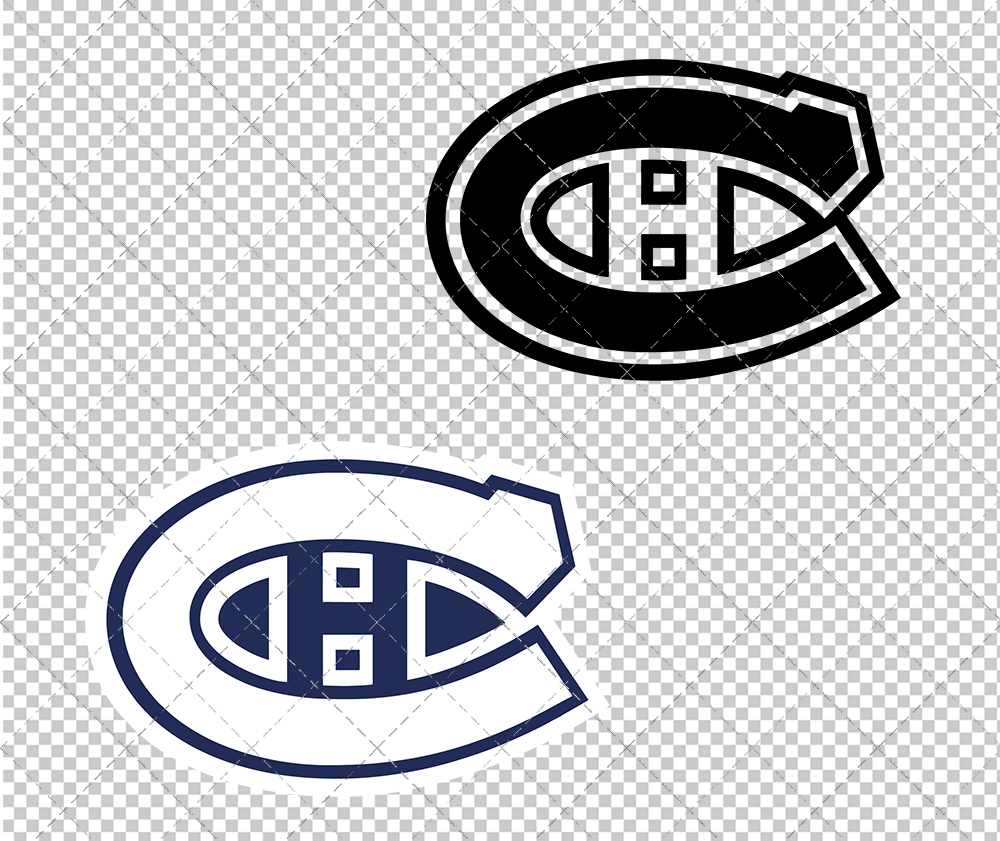 Montreal Canadiens Concept 1999 003, Svg, Dxf, Eps, Png - SvgShopArt