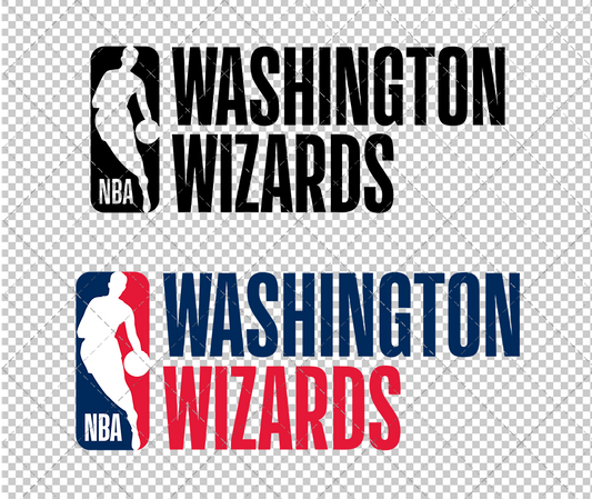 Washington Wizards Misc 2017, Svg, Dxf, Eps, Png - SvgShopArt