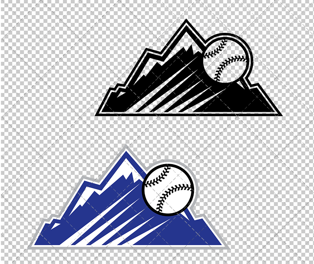 Colorado Rockies Alternate 2013, Svg, Dxf, Eps, Png - SvgShopArt