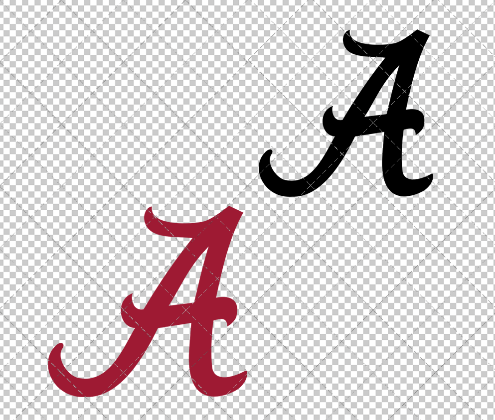 Alabama Crimson Tide 2018, Svg, Dxf, Eps, Png - SvgShopArt